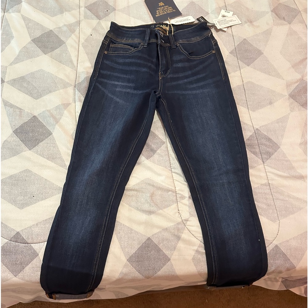Size 3 Dark Blue Jeans - New with Tags